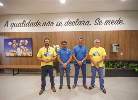 Porto de Ilhéus pode ganhar espaço na exportação de algodão após articulações na Bahia Farm Show