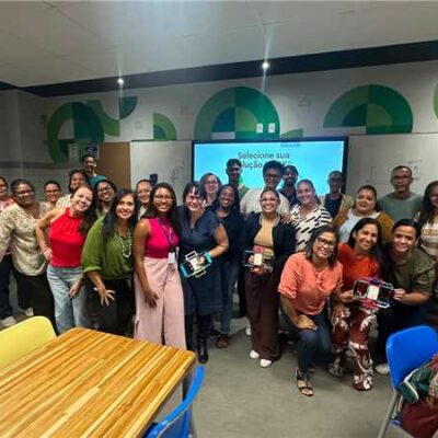 Educação Integral de Ilhéus participa de oficina de robótica educacional