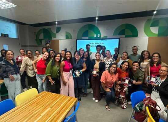 Educação Integral de Ilhéus participa de oficina de robótica educacional