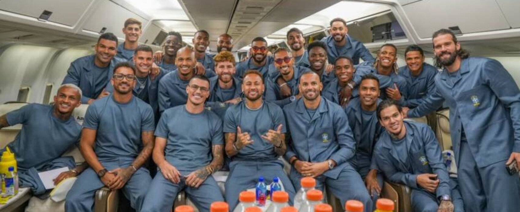 Seleção Brasileira chega aos Estados Unidos para disputa da Copa do Mundo de 2026