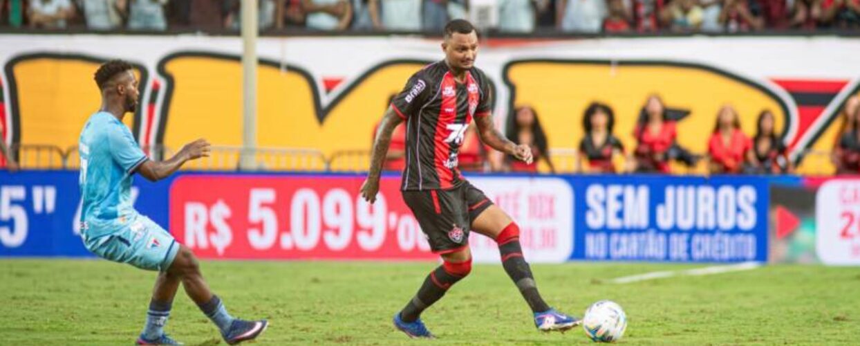 Com dupla “Lei do Ex”, Vitória volta a vencer o Fortaleza e é penta do Nordestão