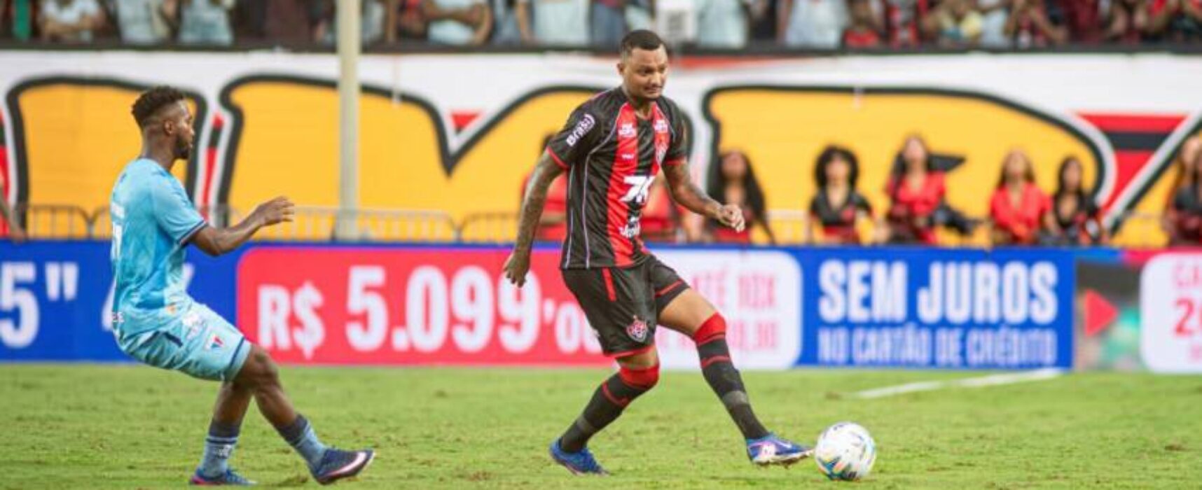 Com dupla “Lei do Ex”, Vitória volta a vencer o Fortaleza e é penta do Nordestão
