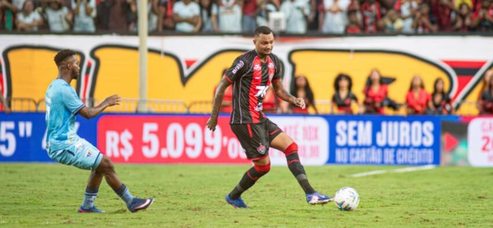 Com dupla “Lei do Ex”, Vitória volta a vencer o Fortaleza e é penta do Nordestão