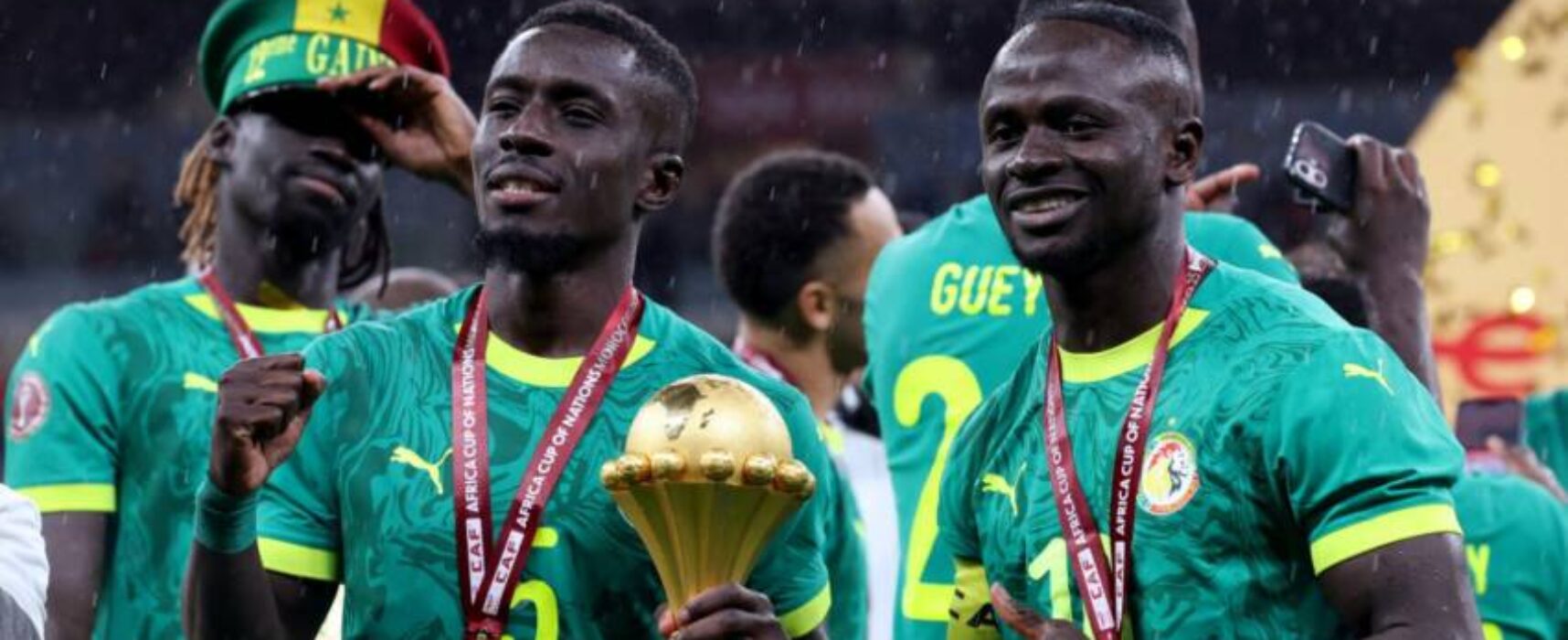 Pela primeira vez na história, África terá dez seleções na Copa do Mundo