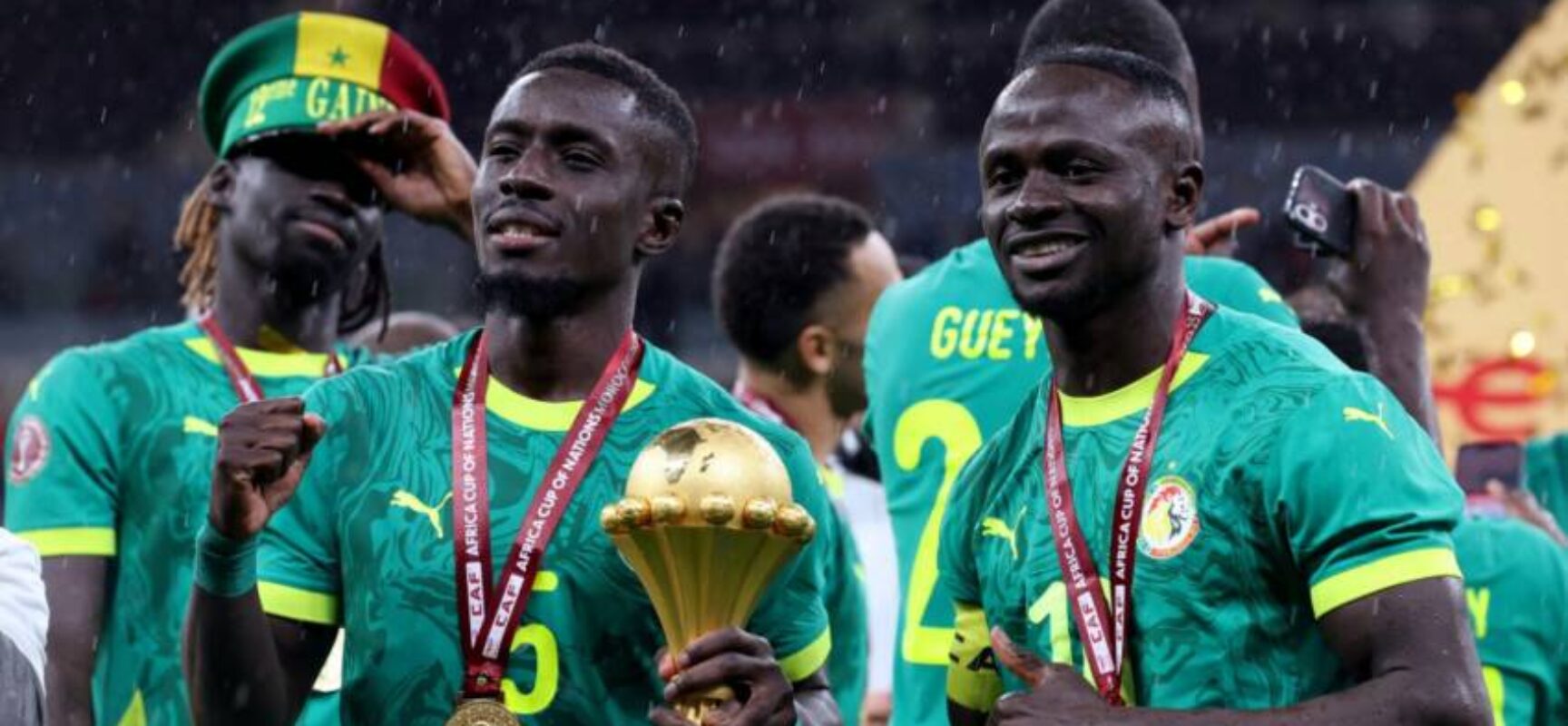 Pela primeira vez na história, África terá dez seleções na Copa do Mundo