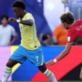 Brasil empata com o Marrocos na estreia com um golaço de Vinicius Junior