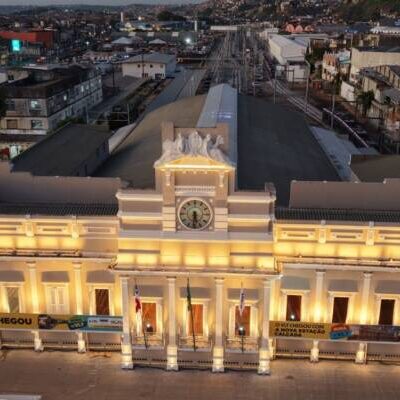 Jerônimo entrega a histórica Estação da Calçada, a primeira do VLT de Salvador