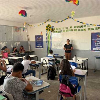 PETI promove palestras sobre direitos da infância em escolas municipais de Ilhéus