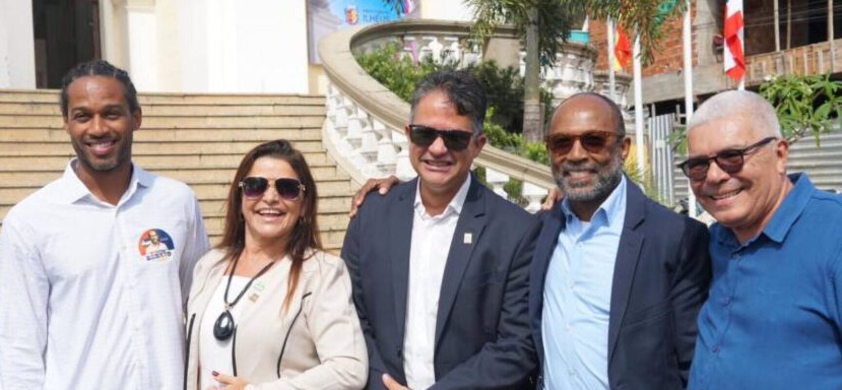 No aniversário de Ilhéus, Bebeto Galvão afirma que cidade precisa reassumir liderança na região