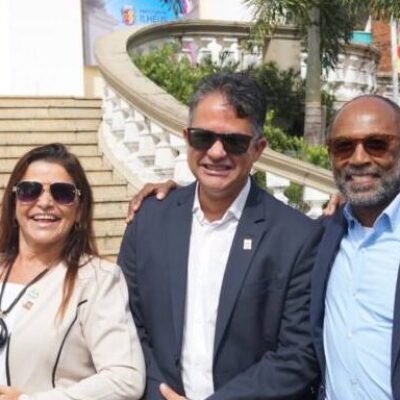 No aniversário de Ilhéus, Bebeto Galvão afirma que cidade precisa reassumir liderança na região