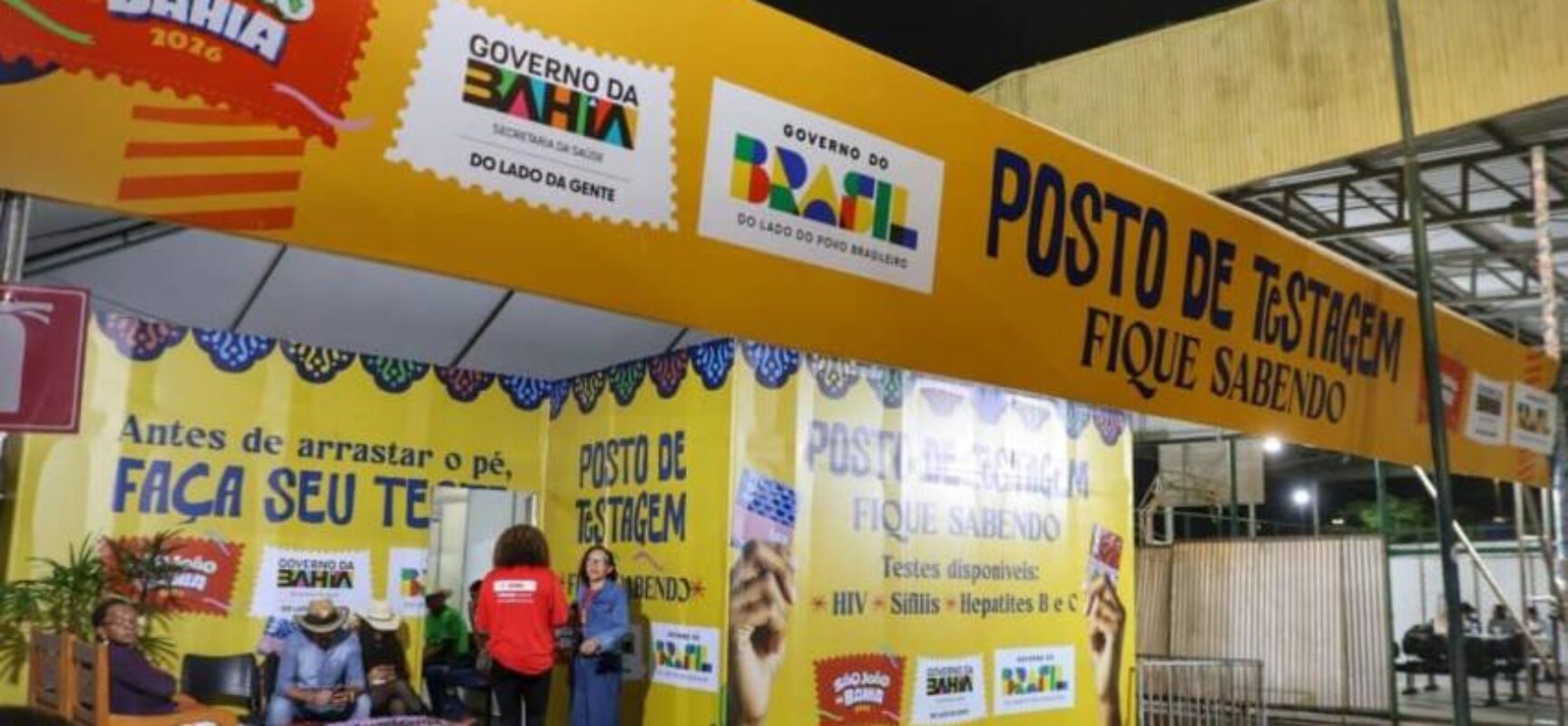 Prefeitura e Governo do Estado reforçam estratégia de prevenção às ISTs ofertando testes rápidos no Ita Pedro – 2026