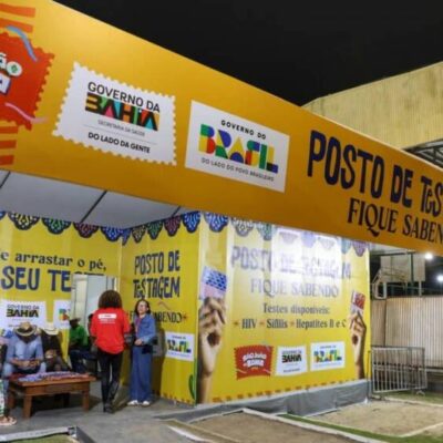 Prefeitura e Governo do Estado reforçam estratégia de prevenção às ISTs ofertando testes rápidos no Ita Pedro – 2026