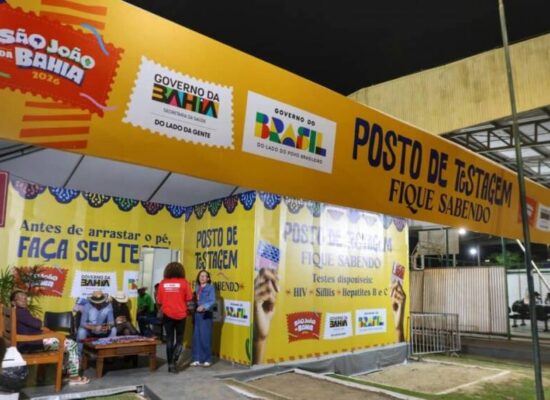 Prefeitura e Governo do Estado reforçam estratégia de prevenção às ISTs ofertando testes rápidos no Ita Pedro – 2026