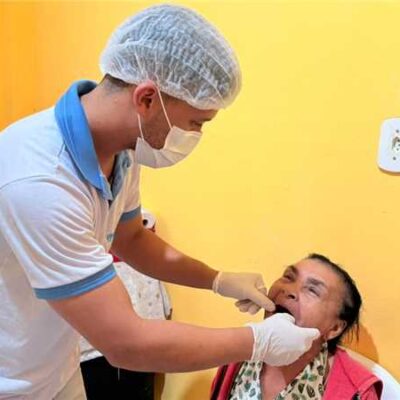 Prefeitura de Ilhéus entrega 120 próteses dentárias na Ponta da Tulha