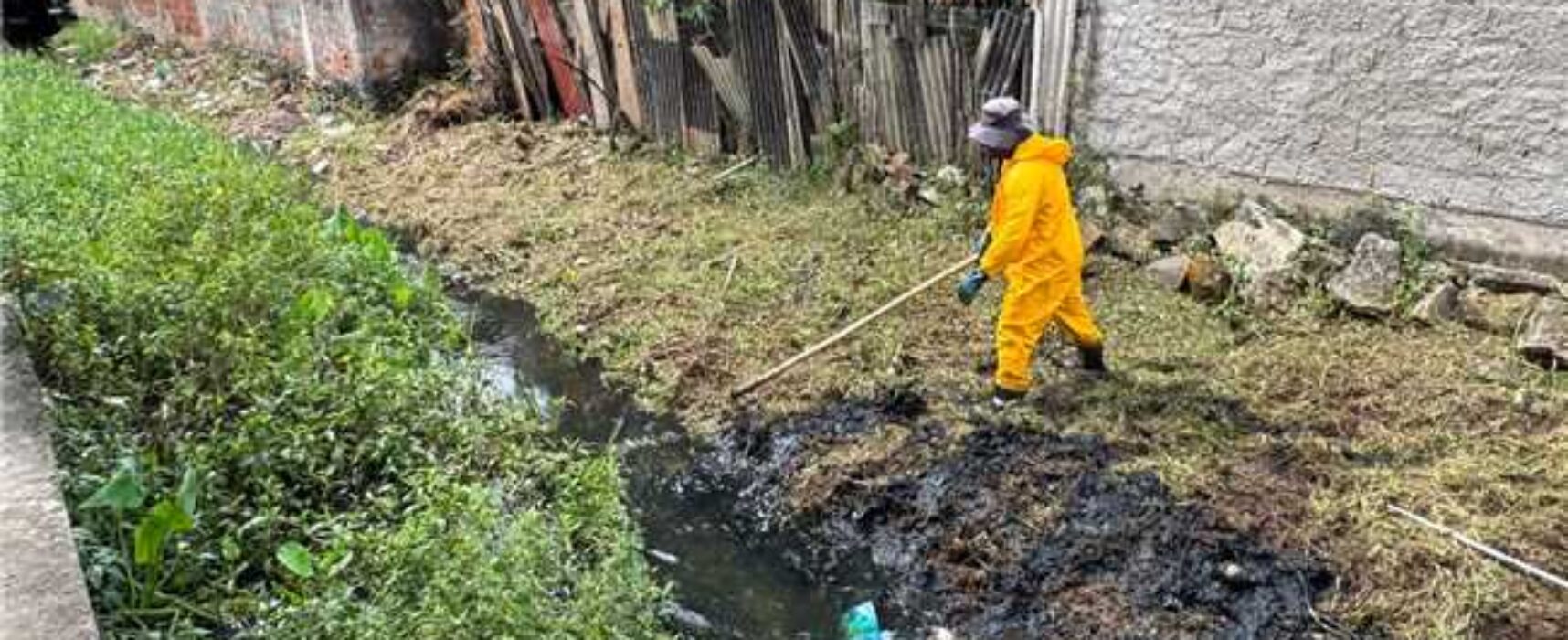 Canal do Ilhéus II recebe serviços de limpeza e manutenção