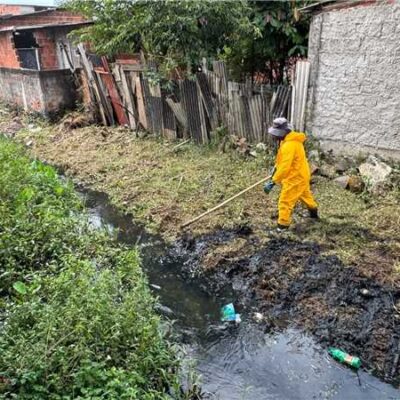 Canal do Ilhéus II recebe serviços de limpeza e manutenção