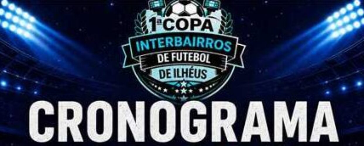 Copa Interbairros de Futebol entra na fase semifinal em Ilhéus