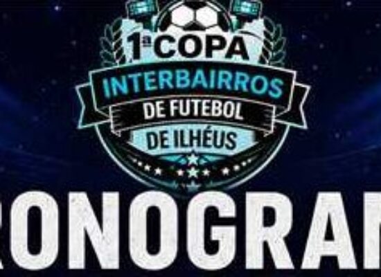 Copa Interbairros de Futebol entra na fase semifinal em Ilhéus