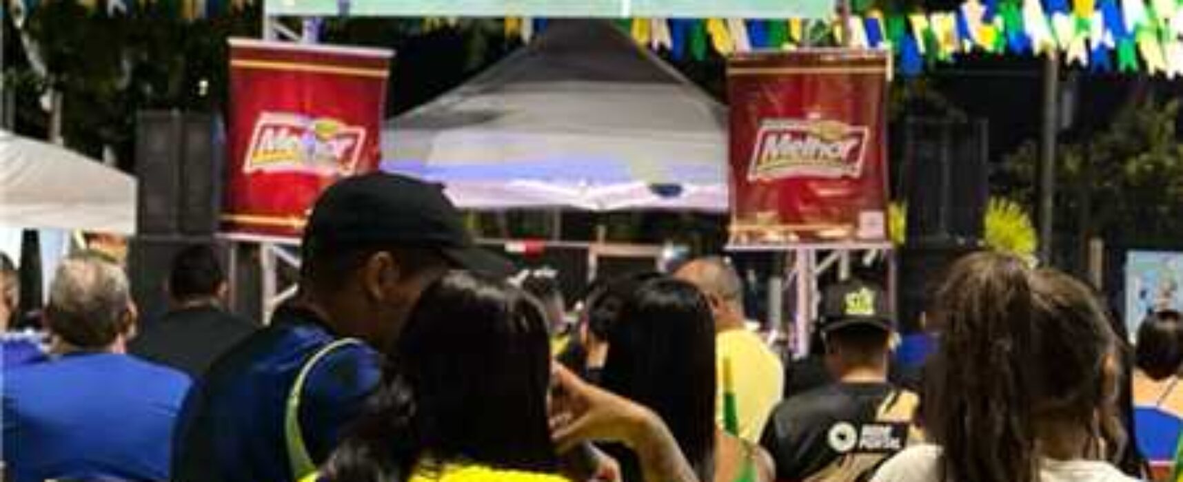 Prefeitura instala telões no Food Park e Avenida Litorânea para estreia do Brasil na Copa do Mundo