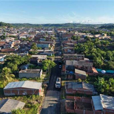 Obra no Vilela amplia acessibilidade e melhora circulação na comunidade