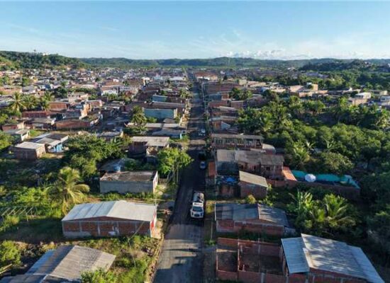Obra no Vilela amplia acessibilidade e melhora circulação na comunidade