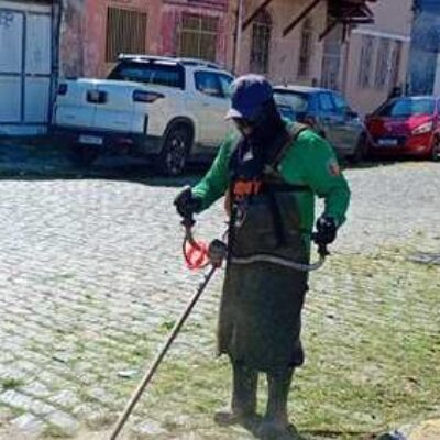 Prefeitura intensifica serviços de manutenção urbana em diferentes regiões de Ilhéus