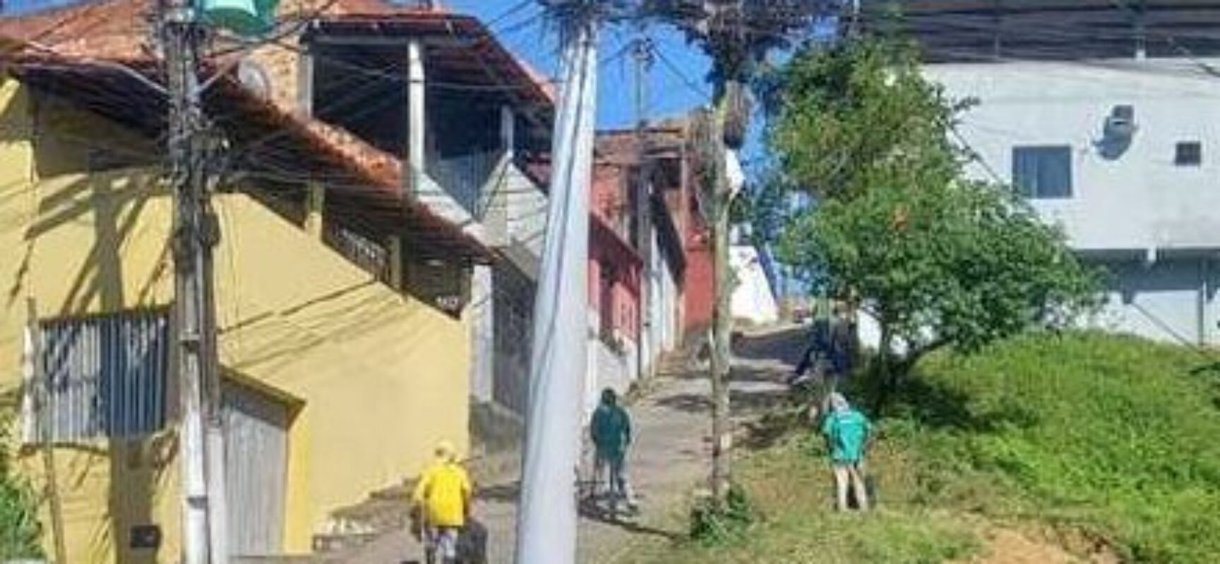 Ações de manutenção urbana contemplam o Alto do Carvalho