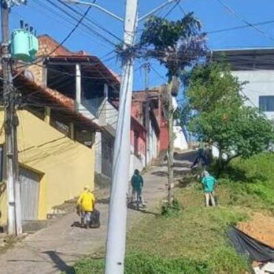 Ações de manutenção urbana contemplam o Alto do Carvalho