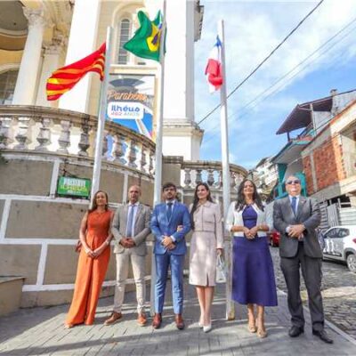 Ilhéus inicia comemorações pelos 492 anos com celebração religiosa e ato cívico