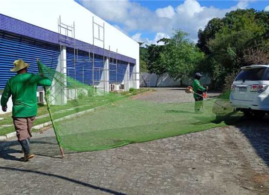Prefeitura de Ilhéus executa serviços de manutenção urbana em pontos estratégicos da cidade