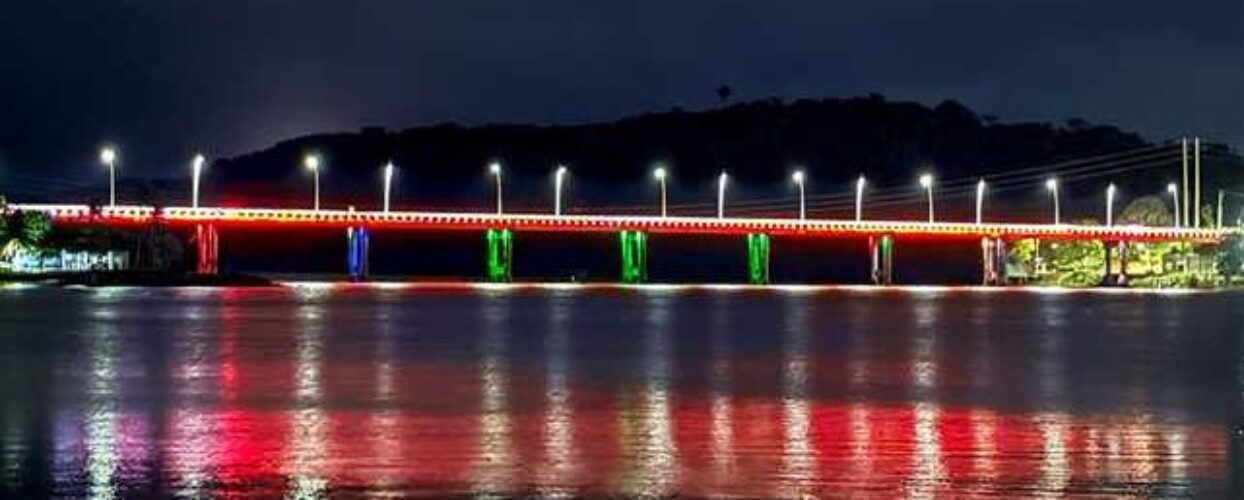 Ponte Lomanto Júnior recebe iluminação moderna e ganha destaque na paisagem de Ilhéus
