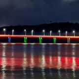 Ponte Lomanto Júnior recebe iluminação moderna e ganha destaque na paisagem de Ilhéus