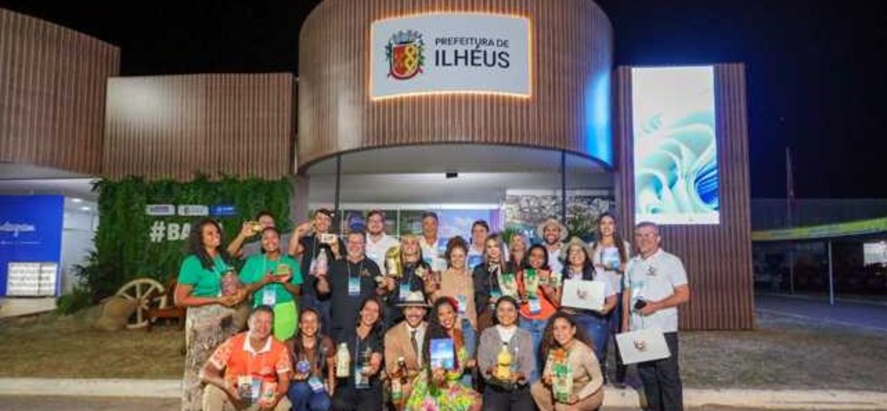 Ilhéus participa da Bahia Farm Show 2026