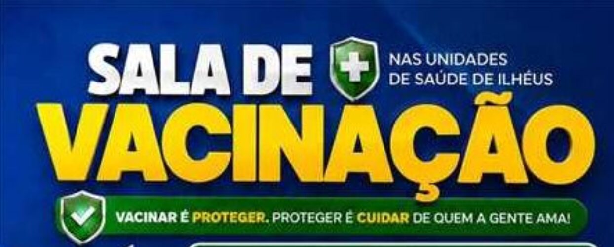 Prefeitura de Ilhéus amplia vacinação contra a gripe para toda a população