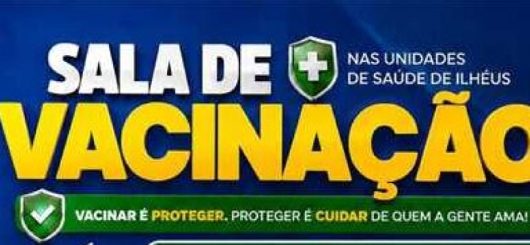 Prefeitura de Ilhéus amplia vacinação contra a gripe para toda a população