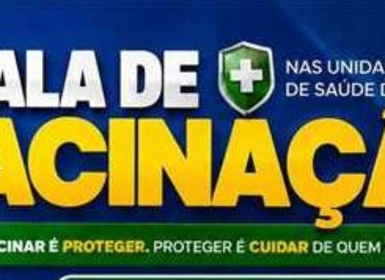 Prefeitura de Ilhéus amplia vacinação contra a gripe para toda a população
