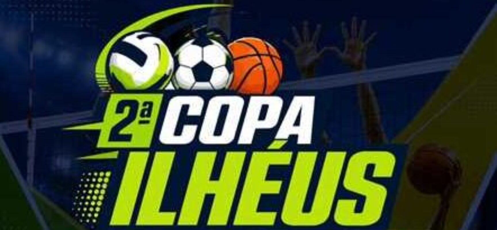 Prefeitura promove 2ª Copa Ilhéus para equipes de voleibol, futsal e basquete