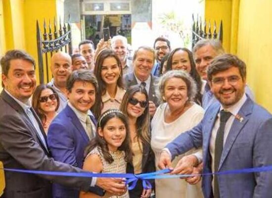 Ilhéus celebra 492 anos com a reabertura da Casa Cultural Jorge Amado