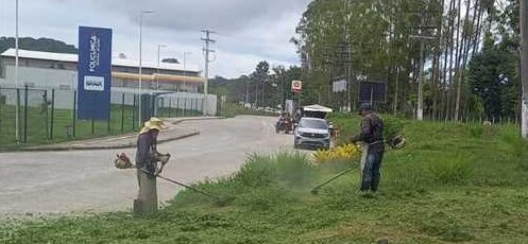 Prefeitura realiza serviços de manutenção urbana em diferentes pontos de Ilhéus
