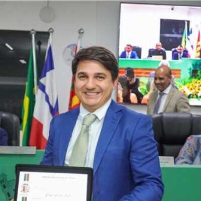 Jorge Amado Neto recebe título de cidadão ilheense no aniversário de 492 anos de Ilhéus