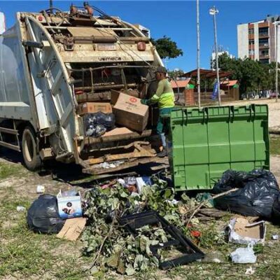 Ilhéus tem coleta de lixo normalizada nesta terça-feira
