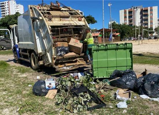 Ilhéus tem coleta de lixo normalizada nesta terça-feira