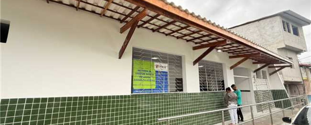 Prefeitura entrega UBS do Banco da Vitória totalmente reformada