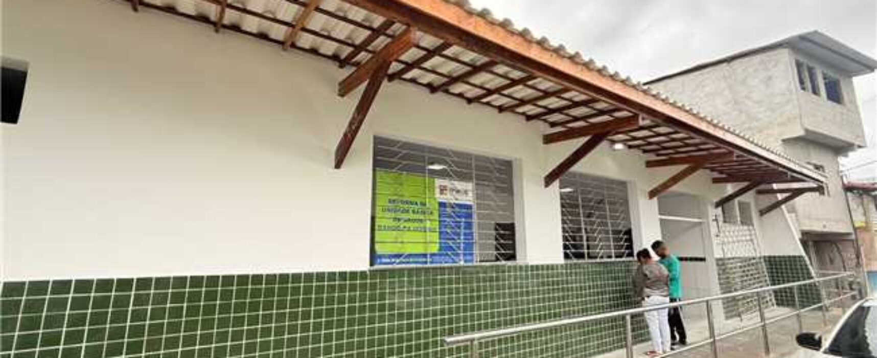 Prefeitura entrega UBS do Banco da Vitória totalmente reformada