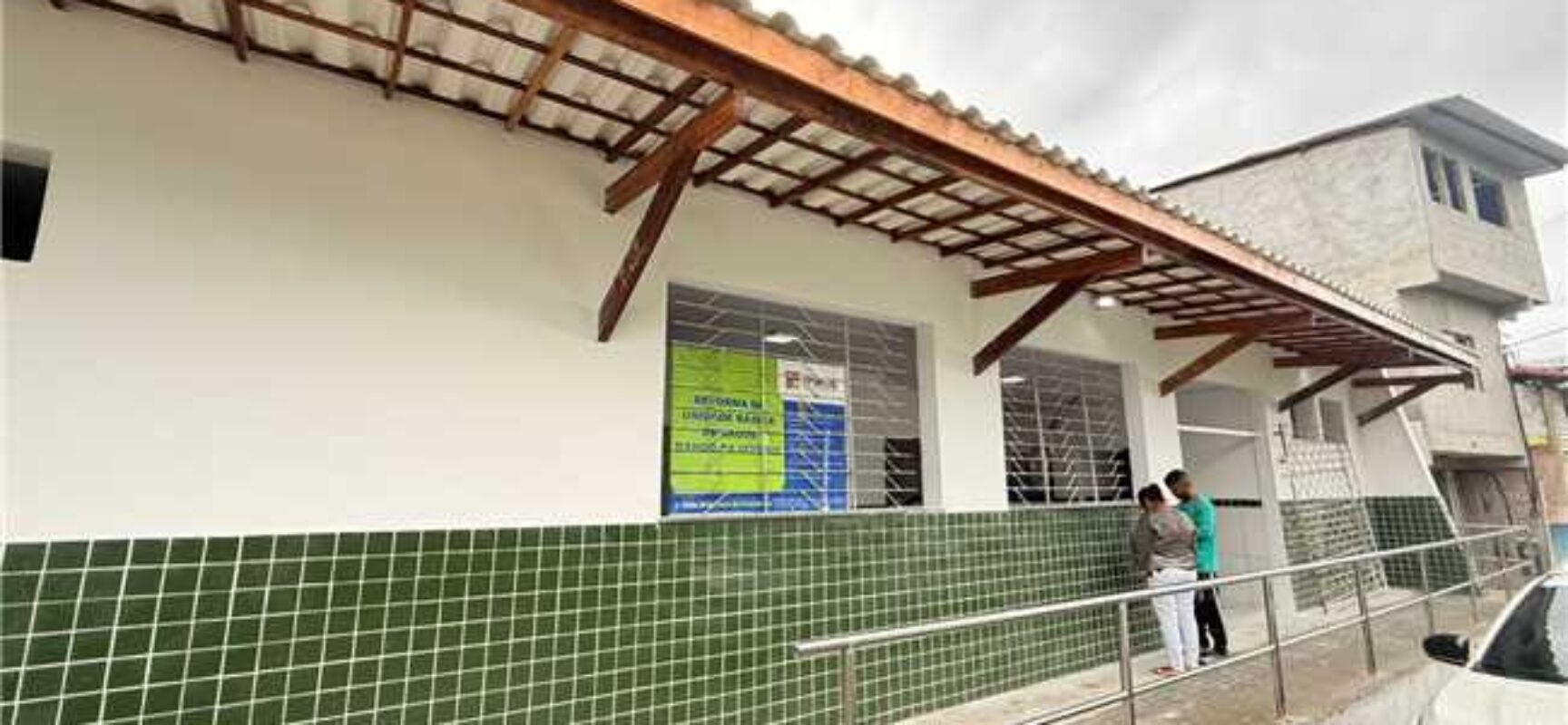 Prefeitura entrega UBS do Banco da Vitória totalmente reformada