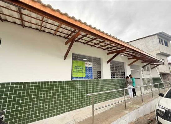 Prefeitura entrega UBS do Banco da Vitória totalmente reformada