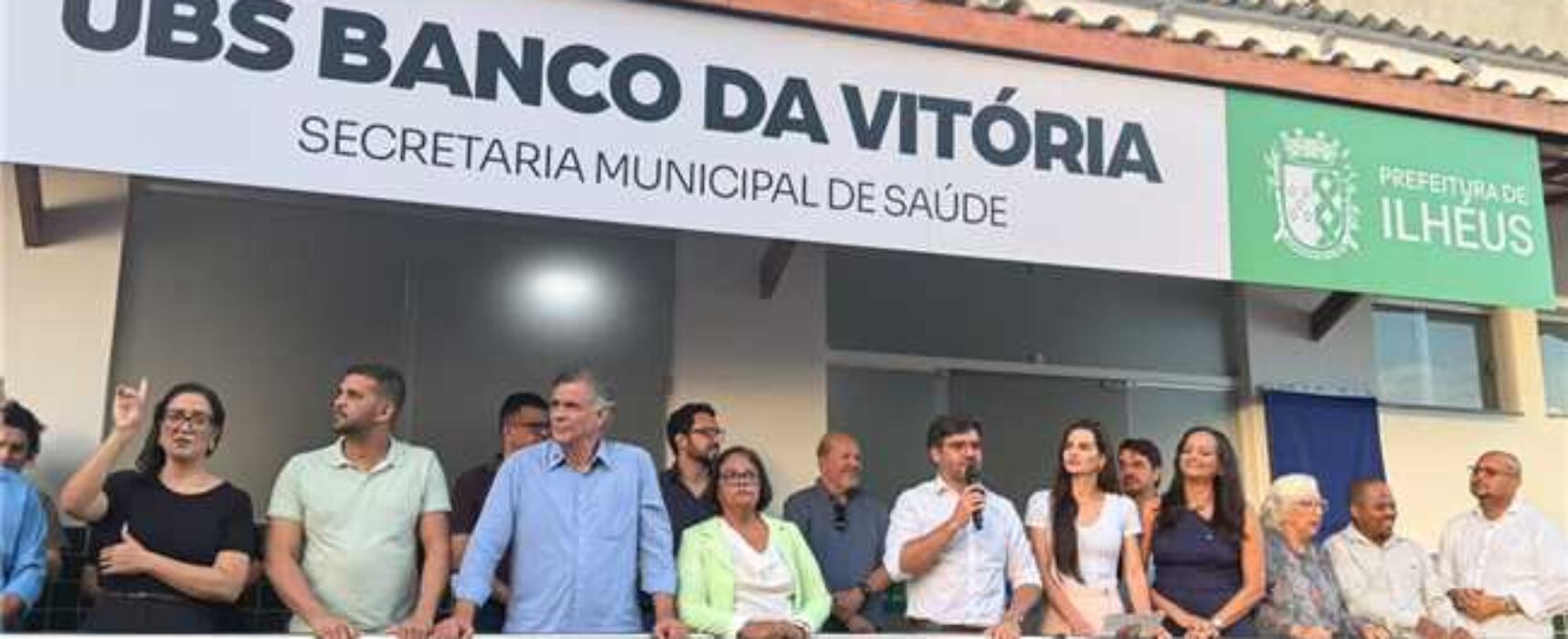 Prefeitura de Ilhéus entrega nova UBS do Banco da Vitória no aniversário de 492 anos do município