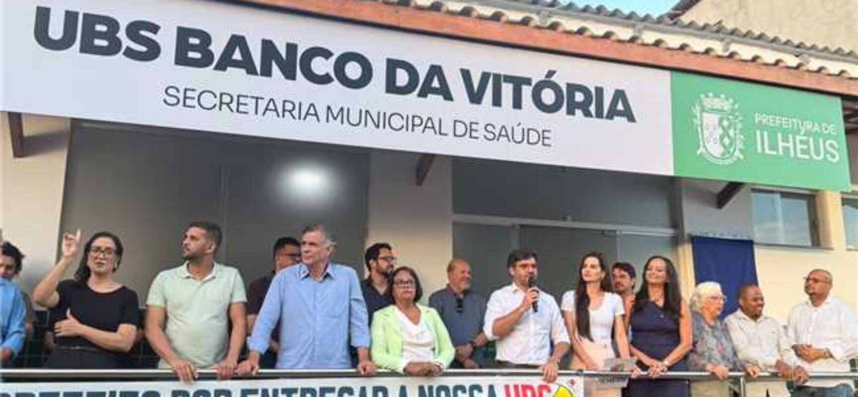 Prefeitura de Ilhéus entrega nova UBS do Banco da Vitória no aniversário de 492 anos do município