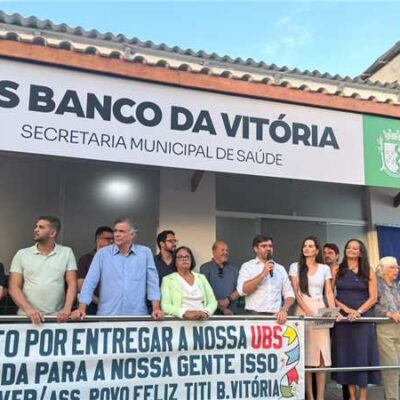 Prefeitura de Ilhéus entrega nova UBS do Banco da Vitória no aniversário de 492 anos do município
