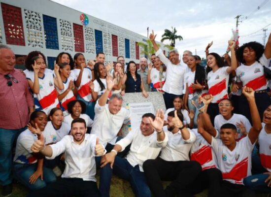 Nova escola, unidades de saúde e obras viárias ampliam atendimento e oportunidades em Coração de Maria